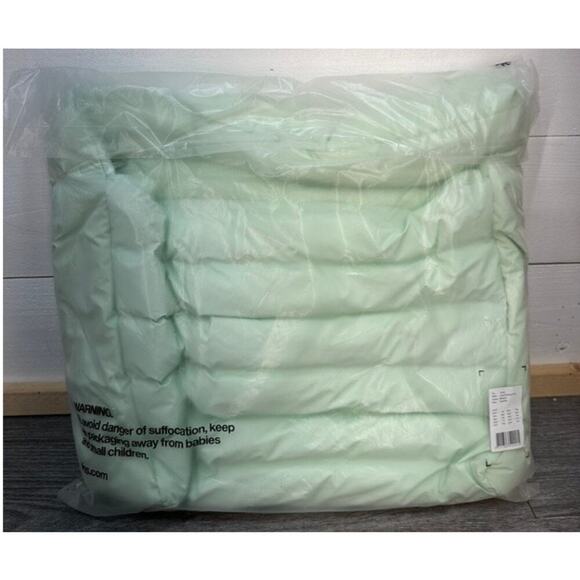 NWOT RAINS $140 Waterproof Loop Shopper Mini in Mineral Blue/Green - Picture 5 of 7